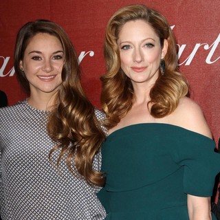 Shailene Woodley, Judy Greer in The 23rd Annual Palm Springs International Film Festival Awards Gala - Arrivals
