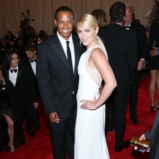 Tiger Woods, Lindsey Vonn in PUNK: Chaos to Couture Costume Institute Gala