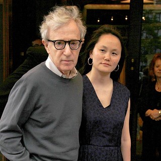 Woody Allen, Soon-Yi Previn in The Screening of Midnight in Paris