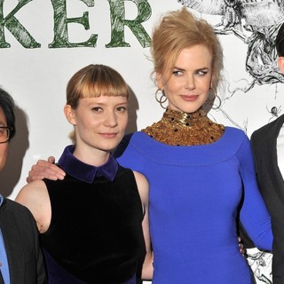 Gala Screening of Stoker - Arrivals - wook-wasikowska-kidman-goode-screening-stoker-01