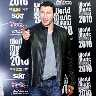 2010 World Music Awards - Arrivals