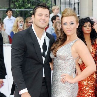 Mark Wright, Lauren Goodger in Philips British Academy Television Awards in 2011 - Arrivals