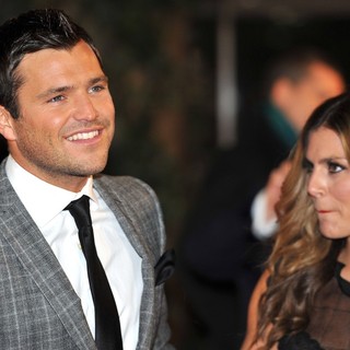 Mark Wright, Zoe Hardman in The Premiere of The Woman in Black