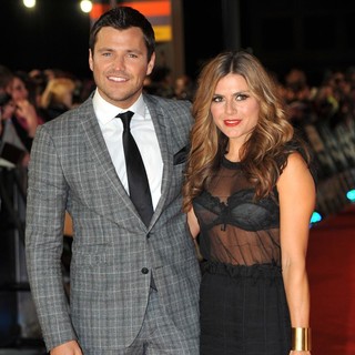 Mark Wright, Zoe Hardman in The Premiere of The Woman in Black