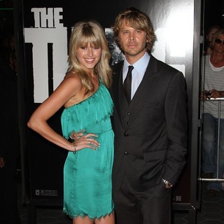 Eric Christian Olsen in Los Angeles Premiere of The Thing - wright-olsen-la-premiere-of-the-thing-01