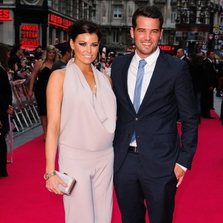 Jessica Wright, Ricky Rayment in UK Premiere of Katy Perry: Part of Me - Arrivals