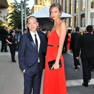 Jason Wu, Karlie Kloss in The 2011 CFDA Fashion Awards