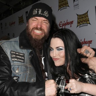 Amy Lee in 2012 Revolver Golden Gods Awards Show - wylde-lee-2012-revolver-golden-gods-awards-show-02