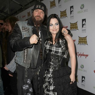 Amy Lee in 2012 Revolver Golden Gods Awards Show - wylde-lee-2012-revolver-golden-gods-awards-show-03