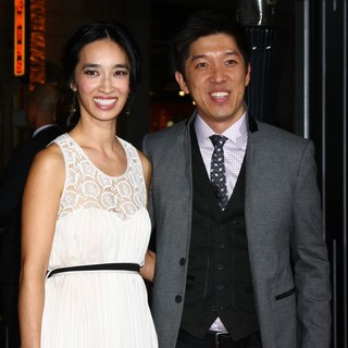 The Los Angeles World Premiere of Gangster Squad - Arrivals - xingfang-lin-premiere-gangster-squad-01