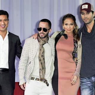 Mario Lopez, Wisin & Yandel, Jennifer Lopez, Enrique Iglesias in Wisin and Yandel, Jennifer Lopez and Enrique Iglesisas Announce Their Summer Tour