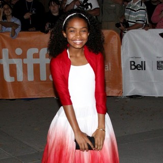 Yara Shahidi in 36th Annual Toronto International Film Festival - Butter - Premiere Arrivals