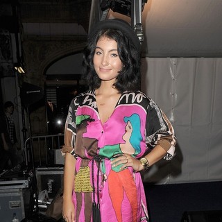 Yasmin in Fashion's Night Out 2011 - Mulberry - Bond Street