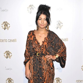 Yasmin in London Fashion Week Spring-Summer 2012 - Roberto Cavalli Boutique Launch Afterparty - Arrivals