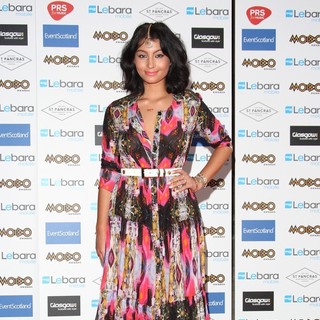 Yasmin in The MOBO Awards 2011 Nominations Launch - Arrivals