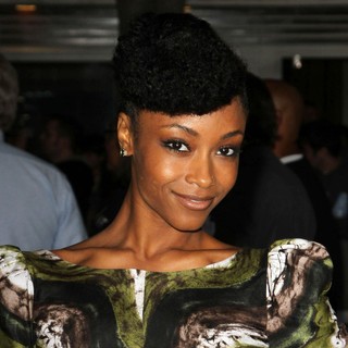 Yaya DaCosta in The Premiere of In Time - Arrivals