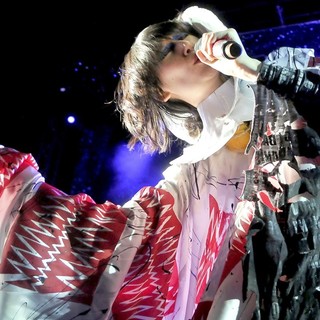 Karen O, Yeah Yeah Yeahs in Yeah Yeah Yeahs Performing Live