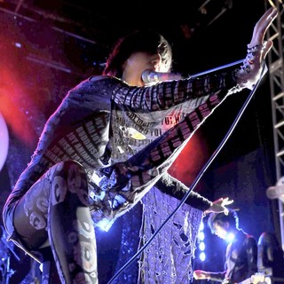 Karen O, Nick Zinner, Yeah Yeah Yeahs in Yeah Yeah Yeahs Performing Live