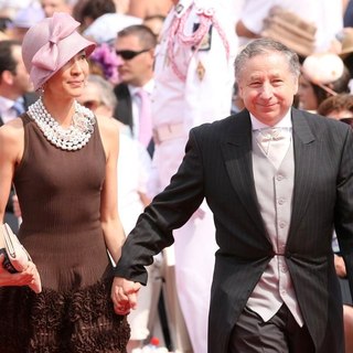 Religious Ceremony of The Royal Wedding of Prince Albert II of Monaco to Charlene Wittstock