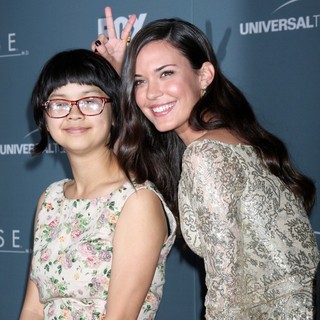 Charlyne Yi, Odette Annable in Fox's House Series Finale Wrap Party - Arrivals