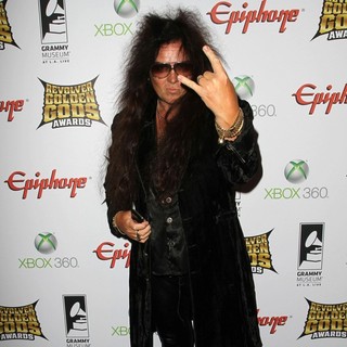 Yngwie Malmsteen in 2012 Revolver Golden Gods Awards Show