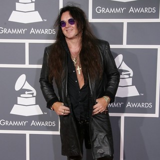 Yngwie Malmsteen in 55th Annual GRAMMY Awards - Arrivals