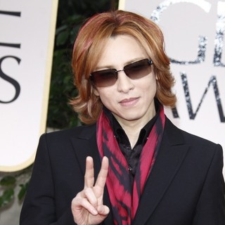 Yoshiki Hayashi in The 69th Annual Golden Globe Awards - Arrivals