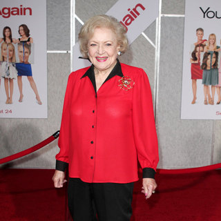Betty White in Los Angeles Premiere of "You Again"