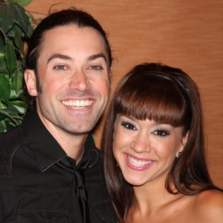Ace Young, Diana DeGarmo in 2012 Movieguide Awards