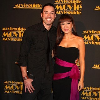 Ace Young, Diana DeGarmo in 2012 Movieguide Awards