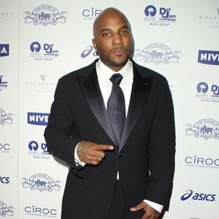 Young Jeezy in House of Hype Island Def Jam GRAMMY After Party