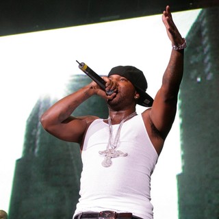 Young Jeezy in Young Jeezy Performing at The Live Your Life Concert