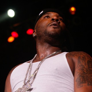 Young Jeezy in Young Jeezy Performing at The Live Your Life Concert