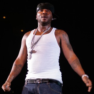 Young Jeezy in Young Jeezy Performing at The Live Your Life Concert