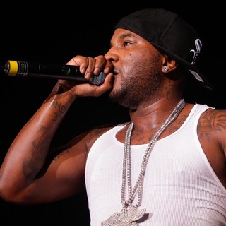 Young Jeezy in Young Jeezy Performing at The Live Your Life Concert