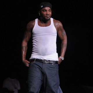 Young Jeezy in Young Jeezy Performing at The Live Your Life Concert