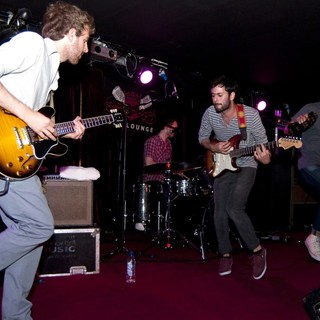 Young the Giant Perform at Ruby Lounge