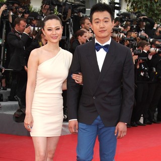 Guan Yue, Tong Dawei in Rust and Bone Premiere - During The 65th Annual Cannes Film Festival