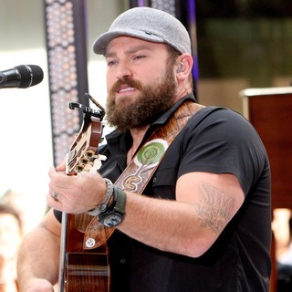 Zac Brown, Zac Brown Band in Zac Brown Band Perform Live as Part of The Today Show's Concert Series