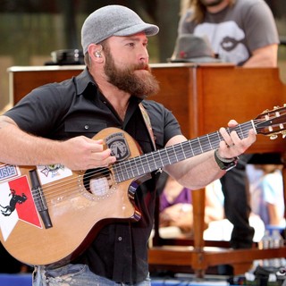 Zac Brown, Zac Brown Band in Zac Brown Band Perform Live as Part of The Today Show's Concert Series