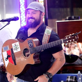 Zac Brown, Zac Brown Band in Zac Brown Band Perform Live as Part of The Today Show's Concert Series