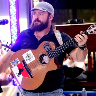 Zac Brown, Zac Brown Band in Zac Brown Band Perform Live as Part of The Today Show's Concert Series