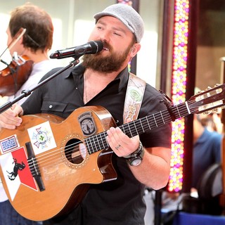 Zac Brown, Zac Brown Band in Zac Brown Band Perform Live as Part of The Today Show's Concert Series