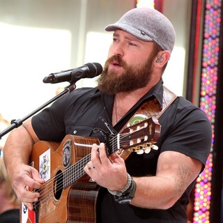 Zac Brown, Zac Brown Band in Zac Brown Band Perform Live as Part of The Today Show's Concert Series