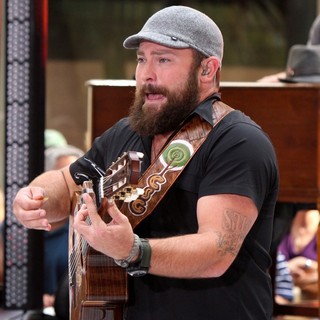 Zac Brown, Zac Brown Band in Zac Brown Band Perform Live as Part of The Today Show's Concert Series