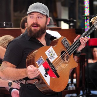 Zac Brown, Zac Brown Band in Zac Brown Band Perform Live as Part of The Today Show's Concert Series