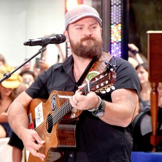 Zac Brown, Zac Brown Band in Zac Brown Band Perform Live as Part of The Today Show's Concert Series