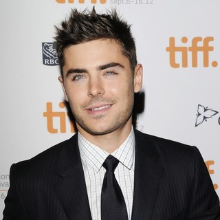 Zac Efron in The 2012 Toronto International Film Festival - The Paperboy - Premiere Arrivals