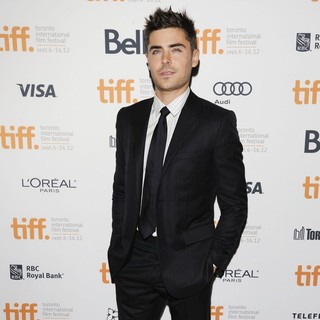 Zac Efron in The 2012 Toronto International Film Festival - The Paperboy - Premiere Arrivals