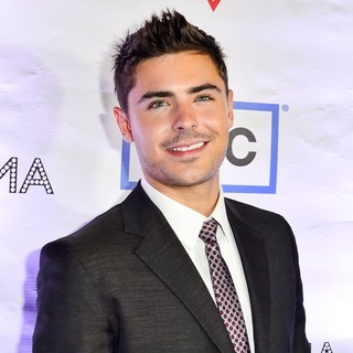 Zac Efron in 2012 Toronto Film Festival - At Any Price - After Party